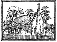 St Ann's schoolroom